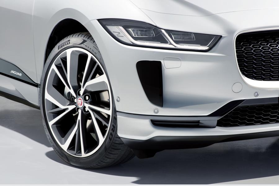 Детали экстерьера Jaguar I-Pace EV400 AWD HSE 2018 года  (WW) (фото 29 из 114)